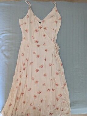 Abercrombie & Fitch Wrap Sundress XS